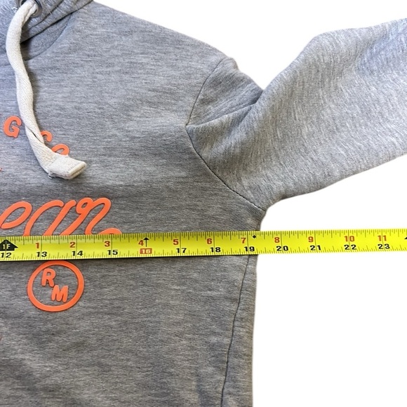 Y2K Pull & Bear hoodie ,women M,3D logo ,Athleisure , - Picture 5 of 11